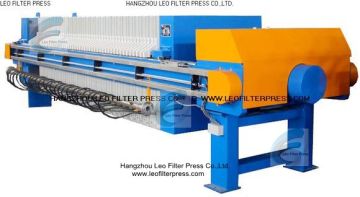 Leo Filter Palm Oil Membrane Filter Press Machine