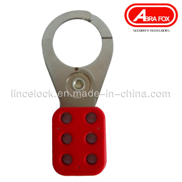 Plastic with Steel Lockout Hasp (617)