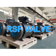 عالي الجودة API 6D Trunnion Support Ball Valve