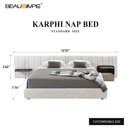 Italian Design Luxury Karphi Nap Bed