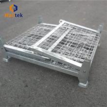 Hot/cold galvanization warehouse transport pallet cage