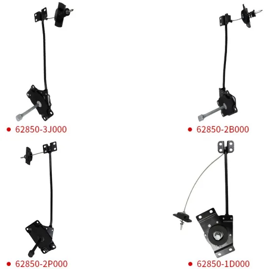 Hyundai Kia Spare Tire Hoist Assembly Replacement Parts: Genuine OEM Models 62850-2b000, 62850-2p000, 62850-1d000, 62850-3j000