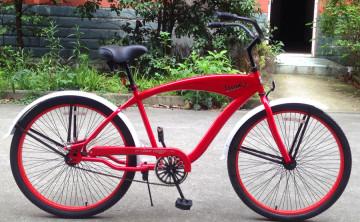 26inch Beach Cruiser Bike for Men Bike Bicycle