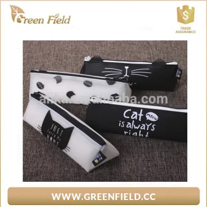 promotional china plush animal pencil case hot sale pencil bag