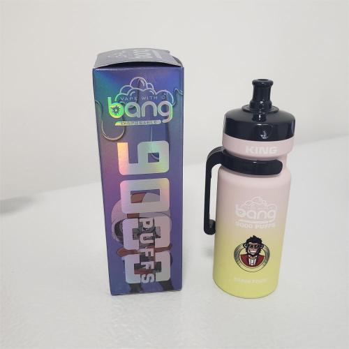 Edinburgh Best Vape Bang King 9000 Puffs