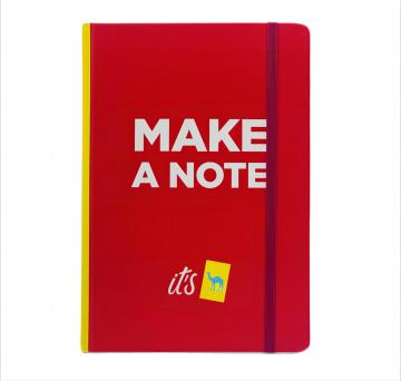 DIFFERENT SIZE PU NOTEBOOK
