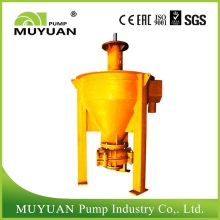 Large Size High Performance Vertical Metal Centrifugal Flotation Machine Foam Pump