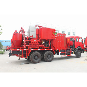 Single Pump Cementing Unit