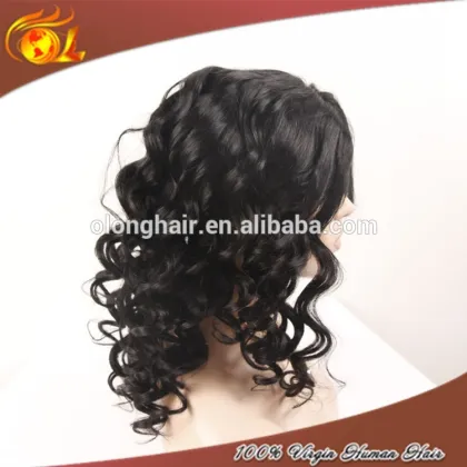 2014 fashion curt cheap brazilian u part wig
