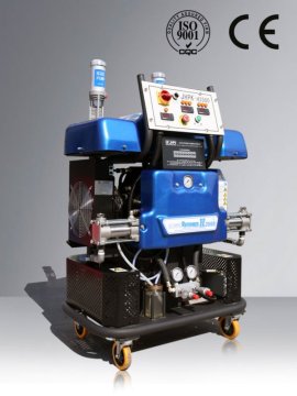 JHPK-H3500 big polyurethane spray machine CE mark