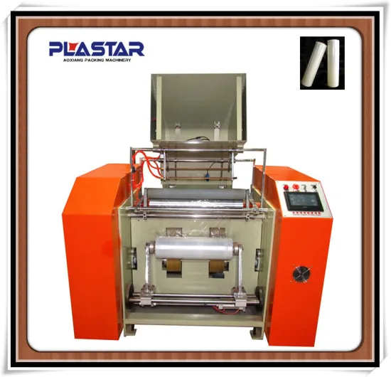 Paper Roll Slitting And Rewinding Machine