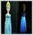 luminous fabric material