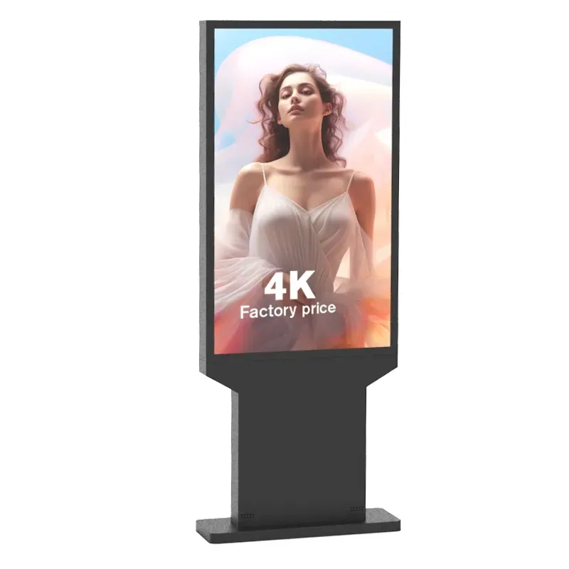 IP66 Waterproof 3000nits Outdoor Digital Signage Display