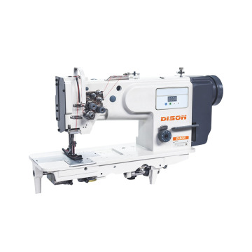 DS-5942D a guida singola a doppia macchina da cucire a doppio sincrono sincrono