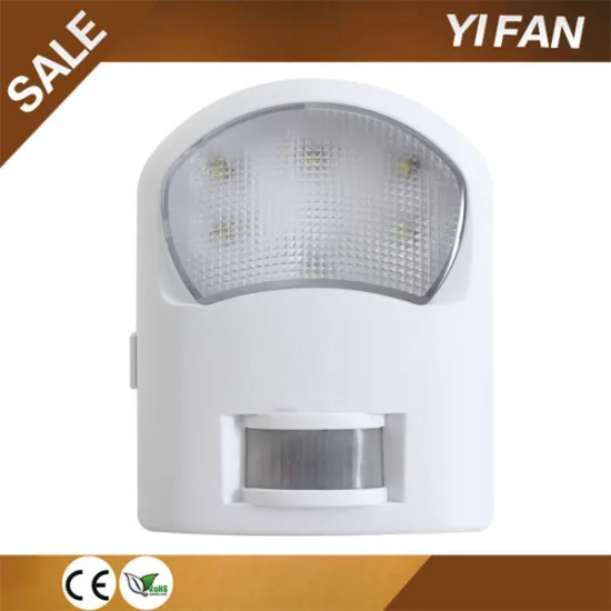 2015 Hot Sale Outdoor Battery residential motion sensor light