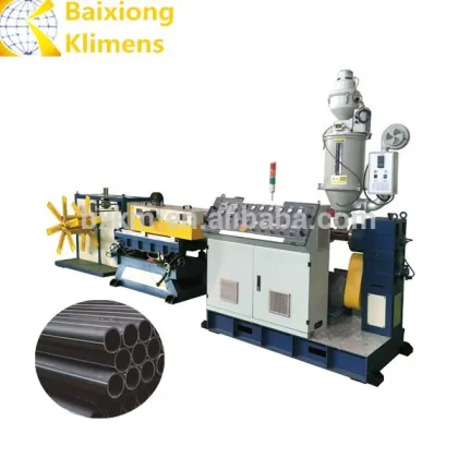 HDPE pipe extruder
