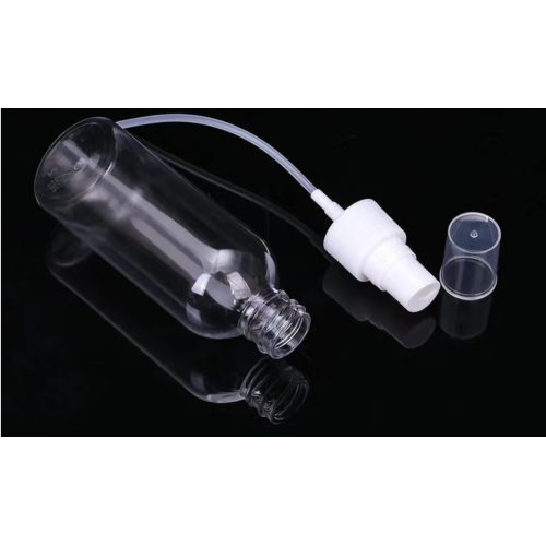 Round plastic pet mist sprayer bottle