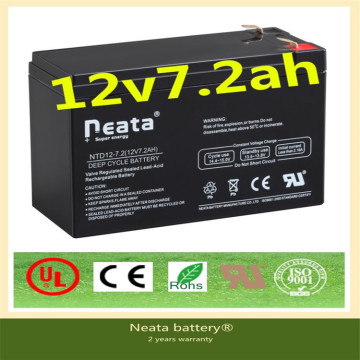Neata Battery12V 7.2AH Deep Cycle battery