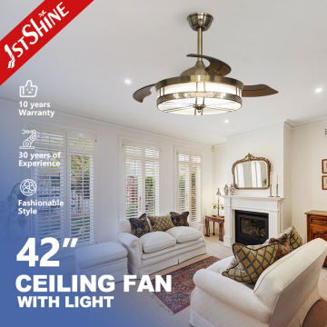 1stshine LED Ceiling Fan with Pure Copper DC Motor