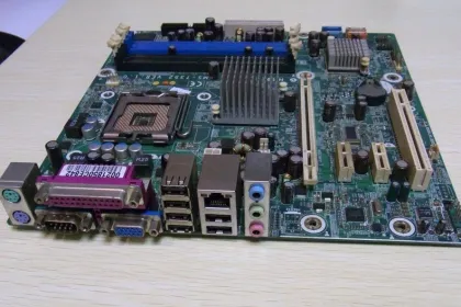 Laptop Motherboard Msi-7352 With Pentium 4 Cpu For Hp Compaq Dx7400