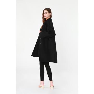 Ladies Long Woolen Coat