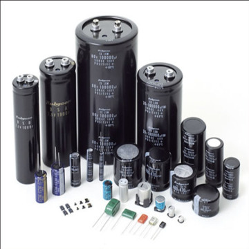Condensadores electrolíticos de aluminio: 4700UF 450V, 39000UF, 680UF 50V y 10,000 UF en tamaño radial de 75x145 mm