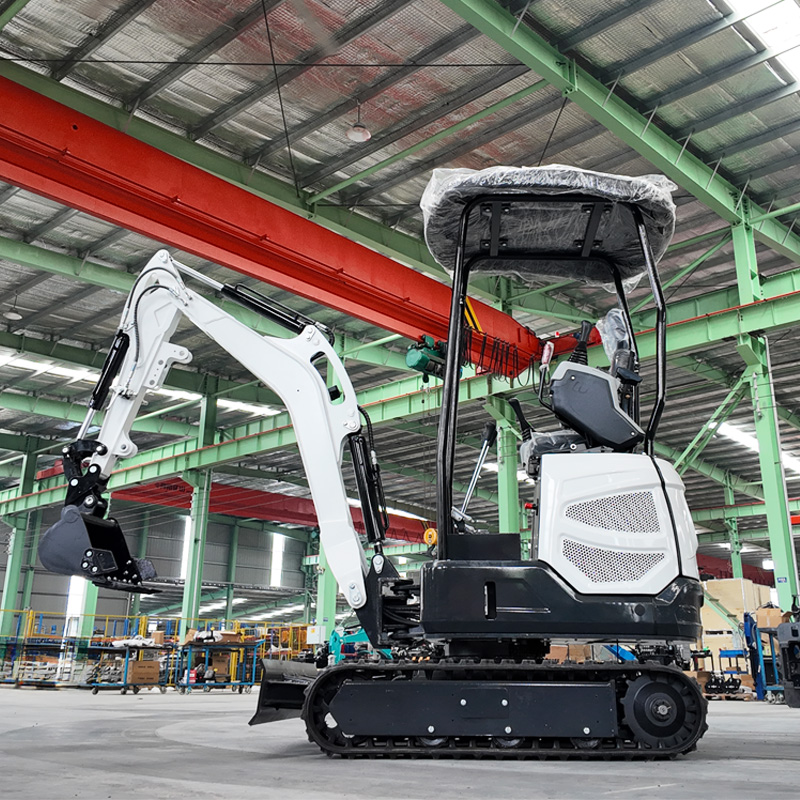 18C mini excavator 38