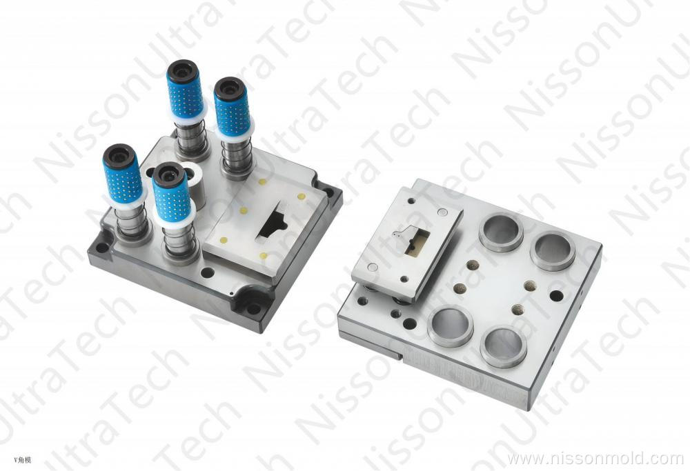 V-shape Notch Mold For Li-ion battery electrodes