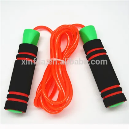 Wholesale Bearing Fitness Walmart Jump Rope With Cowhide Rope