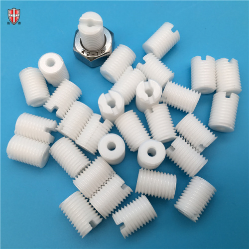 custom injection molding zirconia ceramic thread components