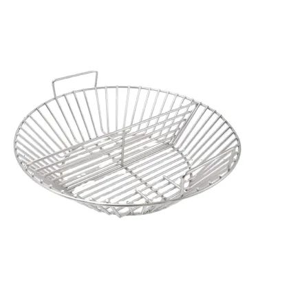 Non-Stick Stainless Steel Mesh Baskets Clamp BBQ Tool for Grill Party and Grilled Fish