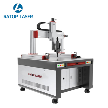 Pemotong Laser Gentian Ketepatan Mini Berkelajuan Tinggi Ultra