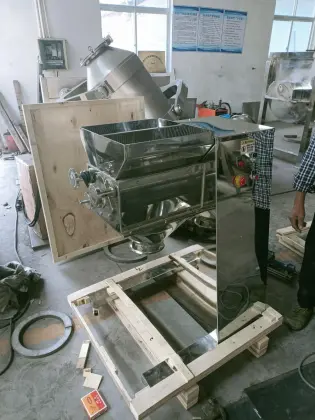 Stainless steel powder swinging granule making machine