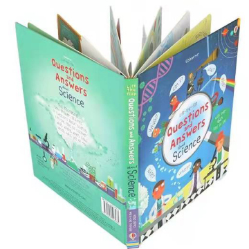 Customized Hard Cover Kids Board Books Printing Services
