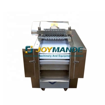 Industrial Whole Chicken Cutting Machine: Chicken with Bones Cutting and Dicing Machine