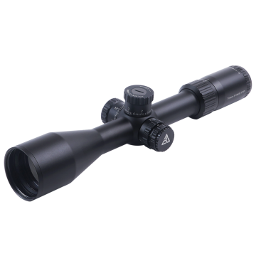 Red Win HD Torero 3-18X50 FFP 30mm Hunting Scope with High Profile Turret Adjust and 6-Level Red Illumination