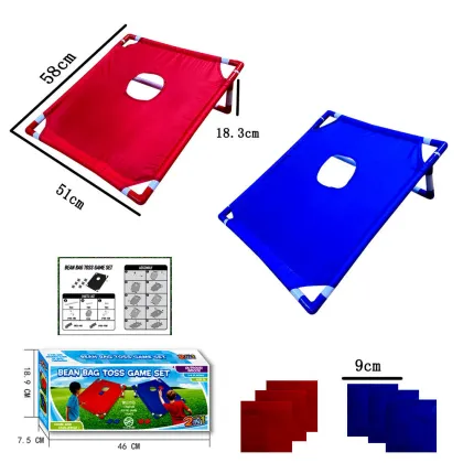 Interactive Plastic Sandbag Game Set for Children