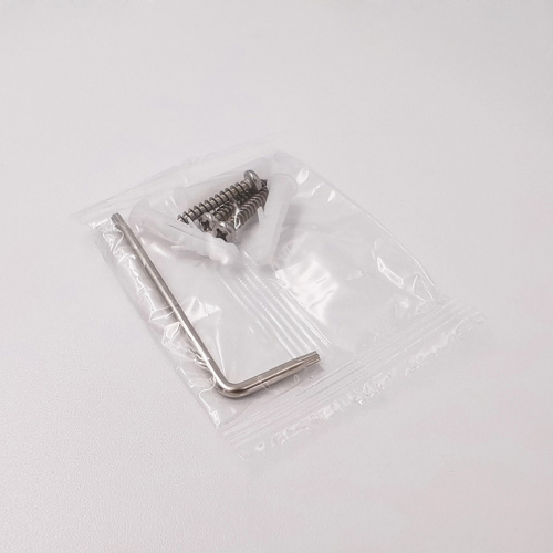 Bagged Screws and Screwdriver