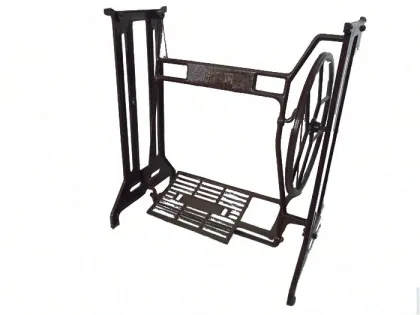 Popular sewing machine stand in apparel machine parts