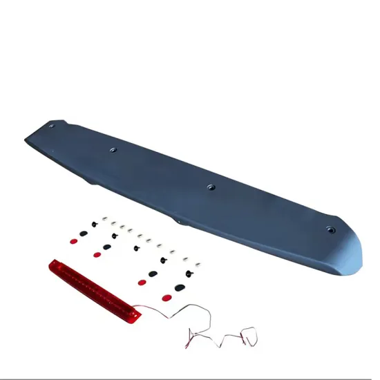 Hot Bumper Rear Spoiler Side Skirt Body Kits for Toyota Hiace 300 Grandia GL 2019-2022