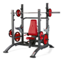 Adjustable Shoulder Press Bench Multi Functional Power Tower