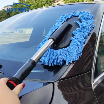 Portable Car Window & Windshield Cleaning Brush