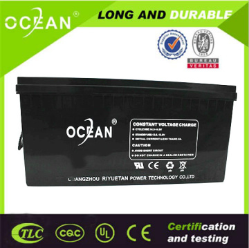 MSDS/CE certificate best quality clean solar power storage energy battery