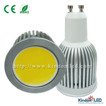Popular High Efficiency AC85-265V Epistar 7W GU10 Led Lamps WW/NW/W Dimmable