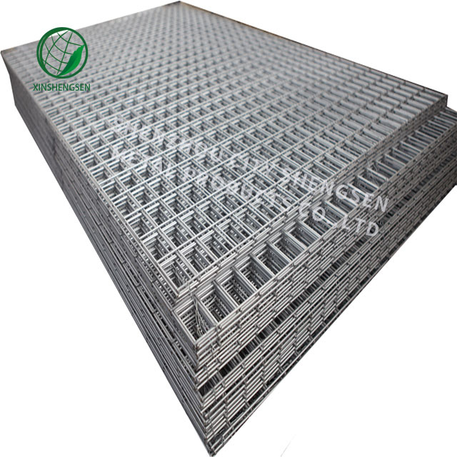 Galvanized Welded Mesh Panel Panel for Construction 50X50mm