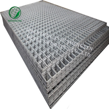 Panel Panel Mesh Dikimpal Galvani untuk Pembinaan 50x50mm