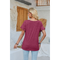 Summer Loose Short sleeved T-shirt for Women
