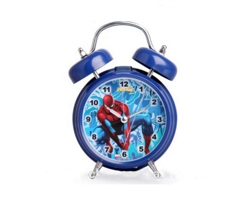 Twin Bell Children Table Alarm Desk Clock