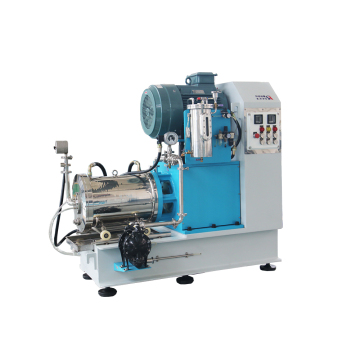 Pin Stick Type Ceramics Horizontal Bead Mill Nano Mill Machine