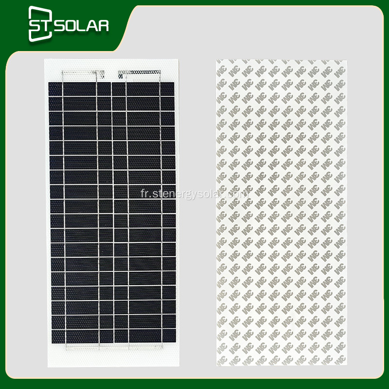 Panneaux solaires adhésifs 3M